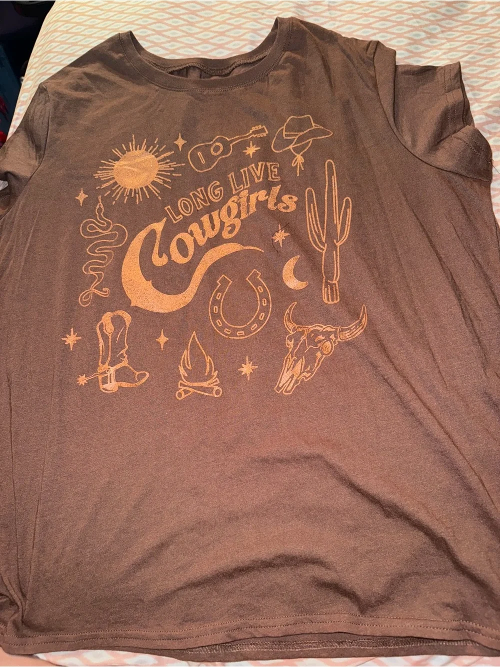 Youth XXL Cowgirl Shirt
